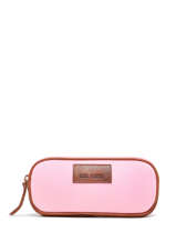 Pouch Paul marius Pink ecolier TROUSECO