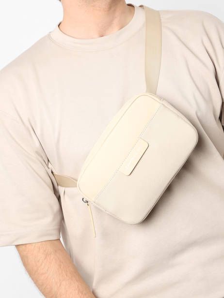 Belt Bag Kapten and son White accessoires HABO other view 1