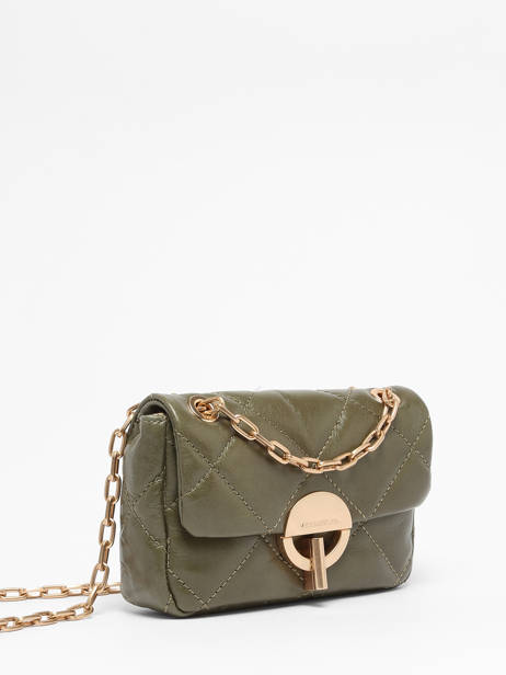 Sac Nano Moon En Cuir Vanessa bruno Vert moon 84V40326 vue secondaire 2