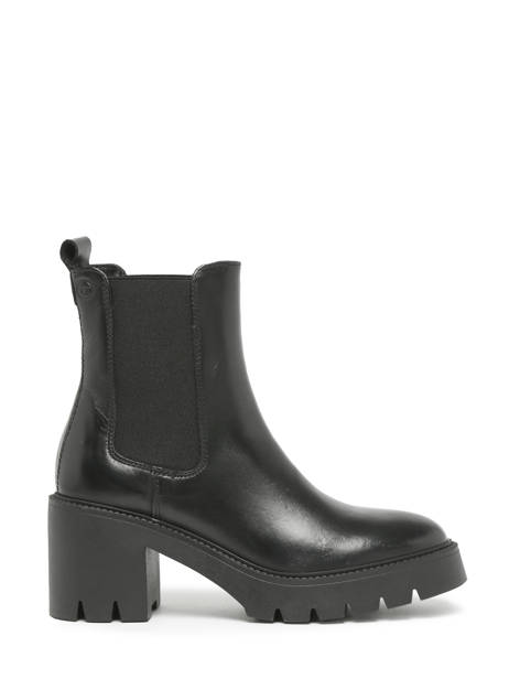 Heeled Chelsea Boots In Leather Tamaris Black women 41