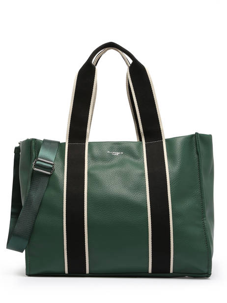 Sac Porté épaule A4 Miniprix Vert new grain F6946