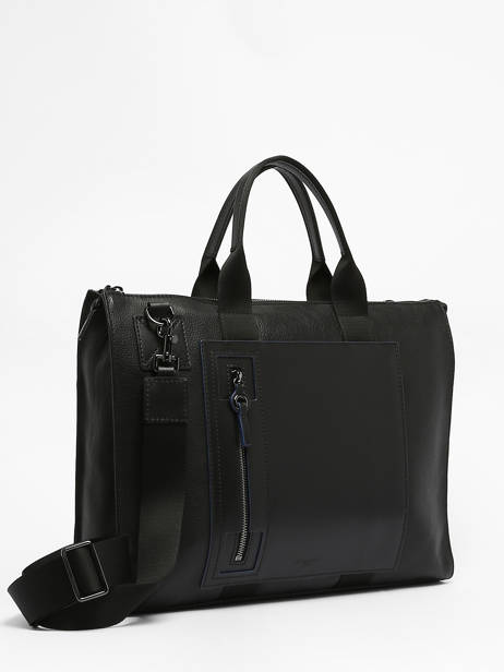 Business Bag Le tanneur Black alexis TXIS4000 other view 2