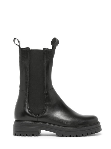 Chelsea Boots In Leather Mjus Black women P82202