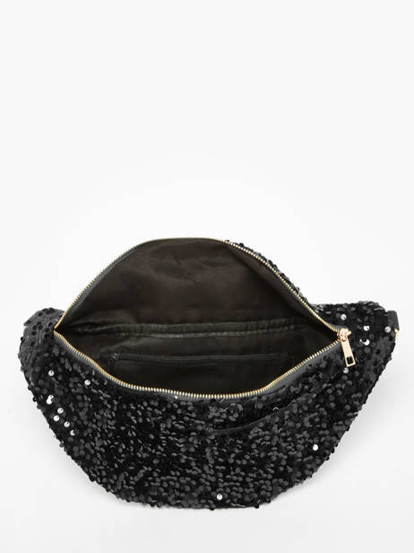 Sac Banane Ciao Boum Paillettes Miniprix Noir ciao boum 650 vue secondaire 3