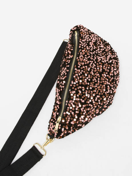 Sequin Ciao Boum Belt Bag Miniprix Black ciao boum 650 other view 2