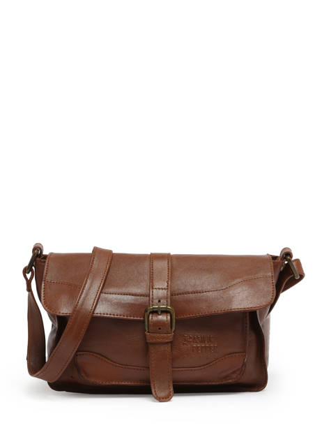 Crossbody Bag Basilic pepper Brown cow BCOW61