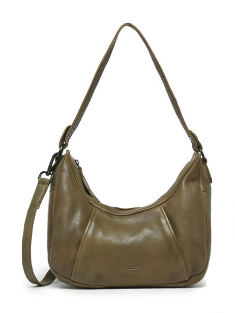 Shoulder Bag Four Seasons Leather Milano Green four seasons SOPLB062