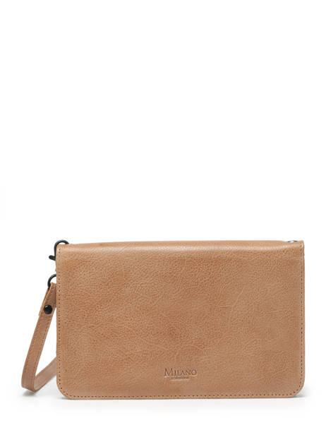 Sac Bandoulière Four Seasons Cuir Milano Beige four seasons SOPLW105