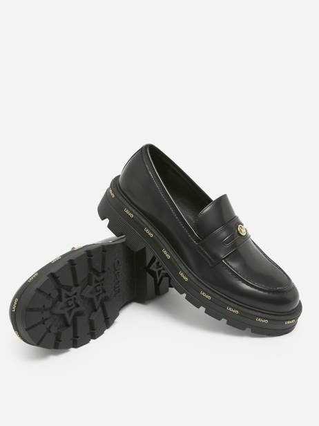 Moccasins Taylor Liu jo Black women 4F3721EX other view 3