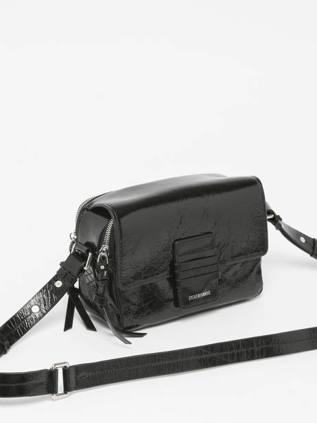 Shoulder Bag Jenna Great by sandie Black jenna VR other view 2