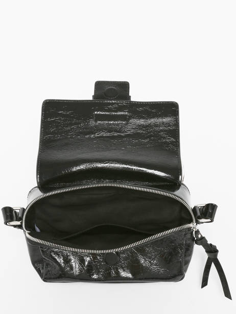 Shoulder Bag Jenna Great by sandie Black jenna VR other view 3