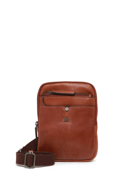 Crossbody Bag Basilic pepper Brown traveler BTRA09