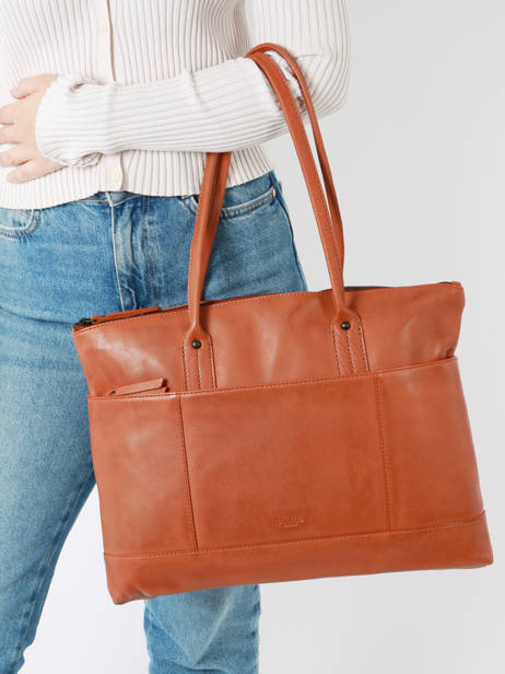 A4 Size Shoulder Bag With 15