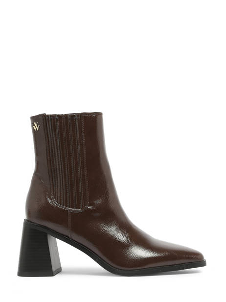 Heeled Boots Taylor Vanessa wu Brown women BT2634OR