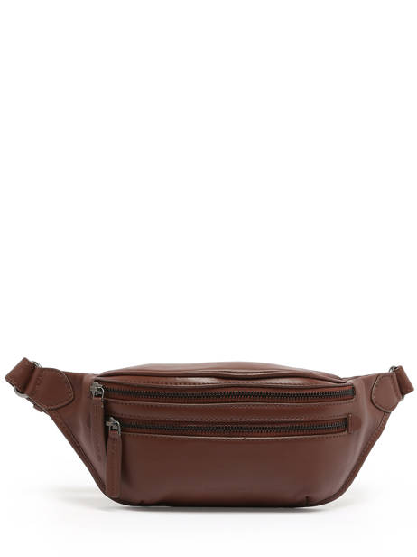 Belt Bag Yves renard Brown nappa 81510