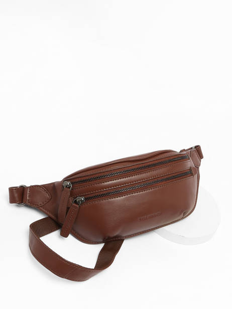 Belt Bag Yves renard Brown nappa 81510 other view 2