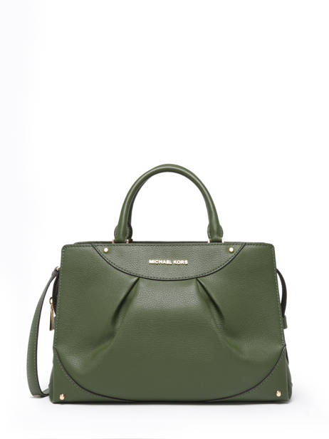 Satchel Enzo Michael kors Green enzo F3G6ES2L