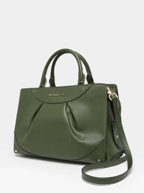 Satchel Enzo Michael kors Green enzo F3G6ES2L other view 2