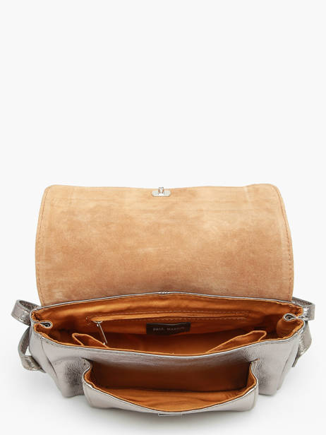 Sac Bandoulière Diane S Paul marius Gris vintage DIANES vue secondaire 3