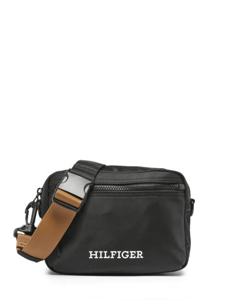 Crossbody Bag Tommy hilfiger Black th monotype AM11546