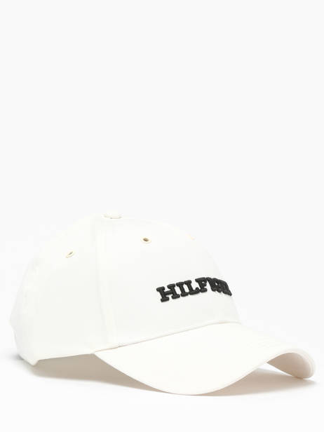 Cap Tommy hilfiger White hilfiger go AM11250 other view 1