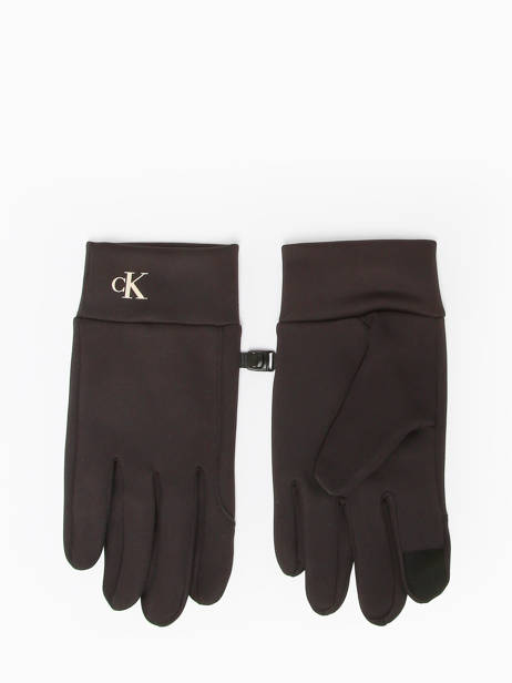 Gloves Calvin klein jeans Black monologo K511178 other view 1