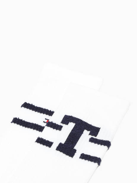 Socks Tommy hilfiger White socks men 71224905 other view 1