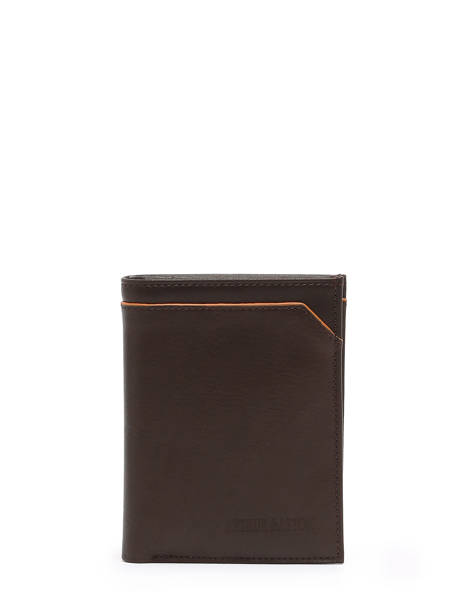 Wallet Leather Arthur & aston Brown ennis 800