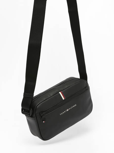 Crossbody Bag Tommy hilfiger Black essentiel AM11922 other view 2