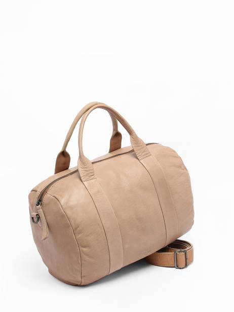 Satchel Basilic pepper Beige smart BSMA07 other view 2