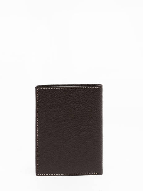 Wallet Leather Le tanneur Black charles TCHA3311 other view 3