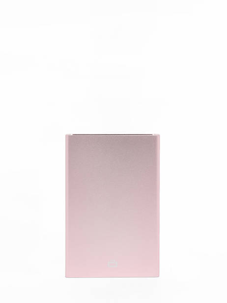 Card Holder Ogon Pink matte MAT other view 2