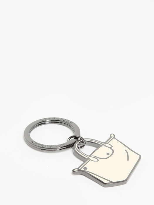 Longchamp Metal Key rings Green