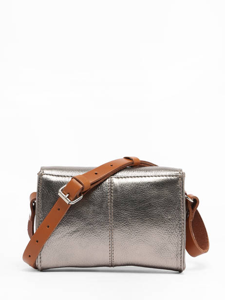 Leather Crossbody Bag Mini Indispensable Paul marius Gray vintage MINI other view 4