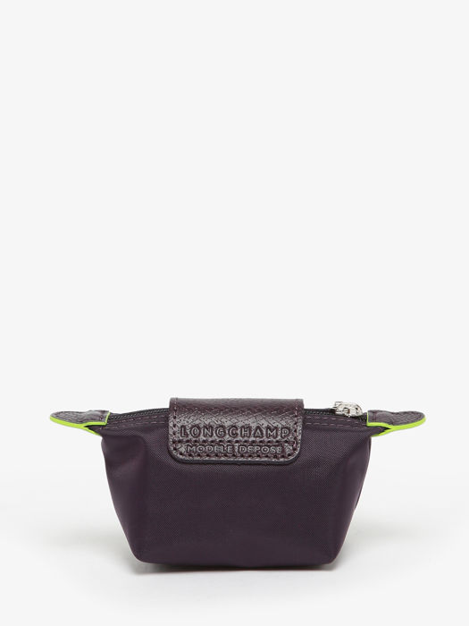 Longchamp Le pliage green Coin purse Violet