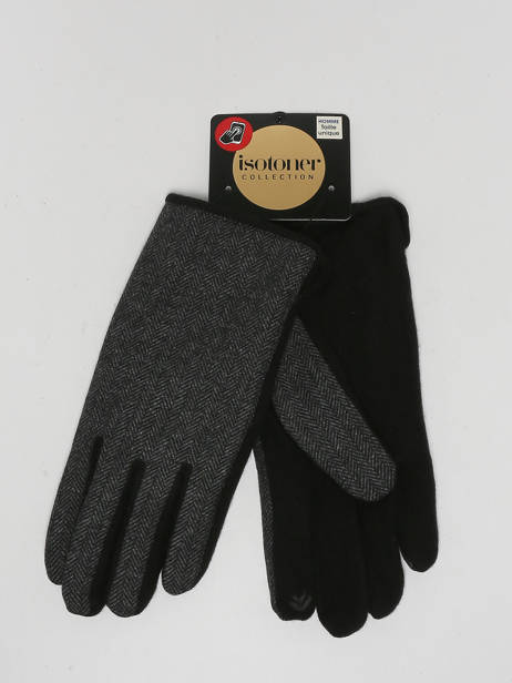 Gloves Isotoner men gloves 85315