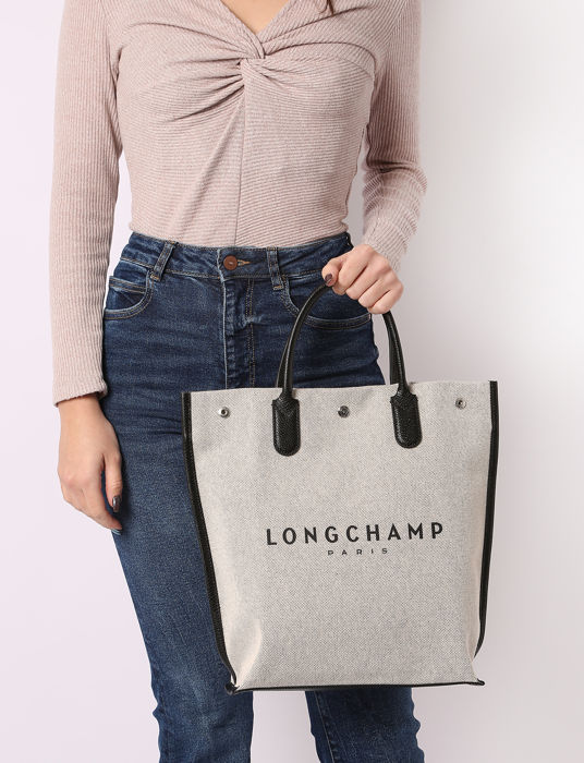 Longchamp Essential toile Handbag Green