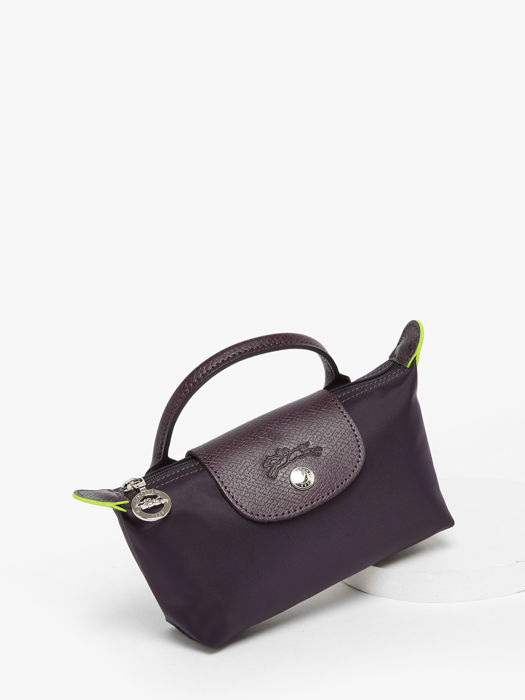 Longchamp Le pliage green Pochettes Violet