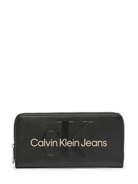 Wallet Calvin klein jeans Black sculpted K607634