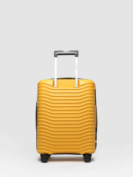 Upscape Carry-on Luggage Samsonite Yellow upscape KJ1001 other view 4