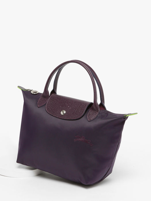 Longchamp Le pliage green Sacs porté main Violet