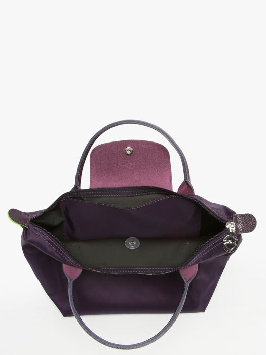 Longchamp Le pliage green Sacs porté main Violet