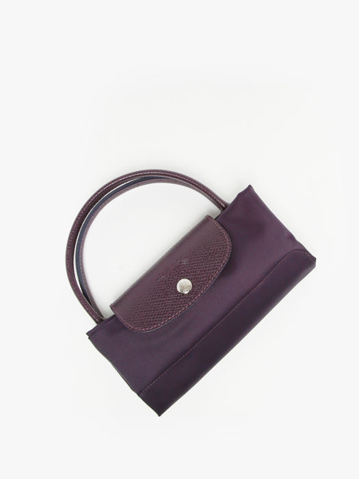 Longchamp Le pliage green Sacs porté main Violet