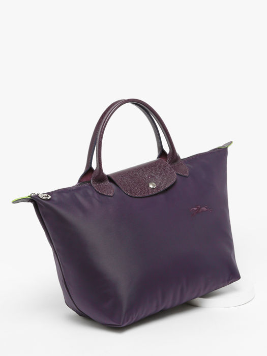 Longchamp Le pliage green Sacs porté main Violet