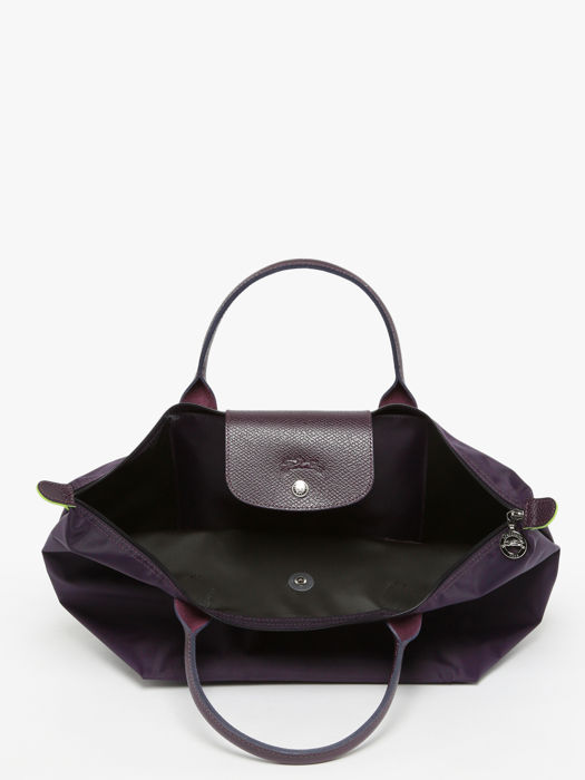 Longchamp Le pliage green Sacs porté main Violet