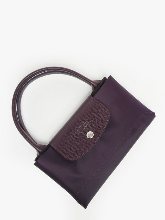 Longchamp Le pliage green Sacs porté main Violet