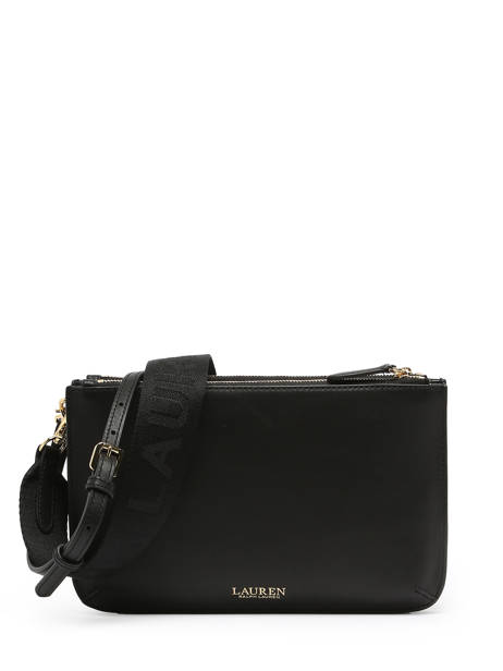 Shoulder Bag Landyn Leather Lauren ralph lauren Black landyn 31920066