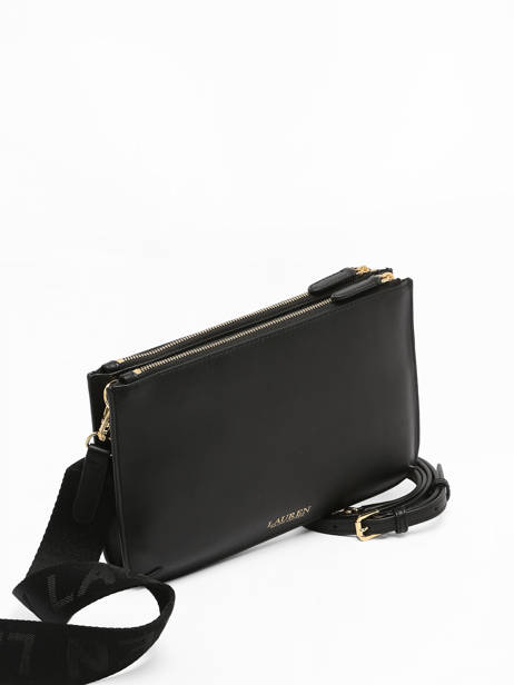 Shoulder Bag Landyn Leather Lauren ralph lauren Black landyn 31920066 other view 2