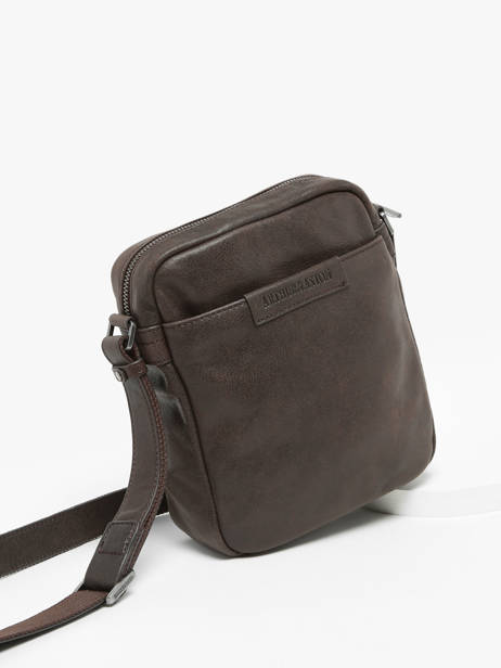 Crossbody Bag Arthur & aston Brown diego 1438-25 other view 2