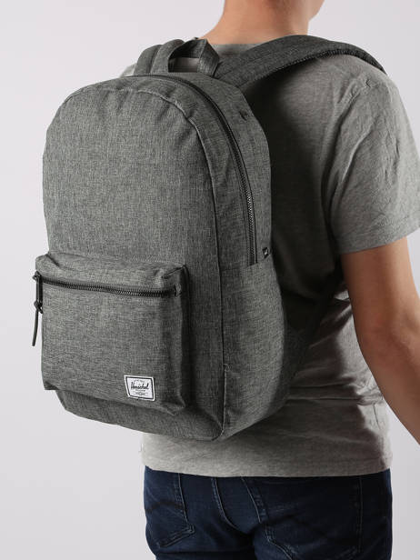 Backpack Settlement 1 Compartment + 13'' Pc Classics Classics Herschel Gray classics 10005 other view 1